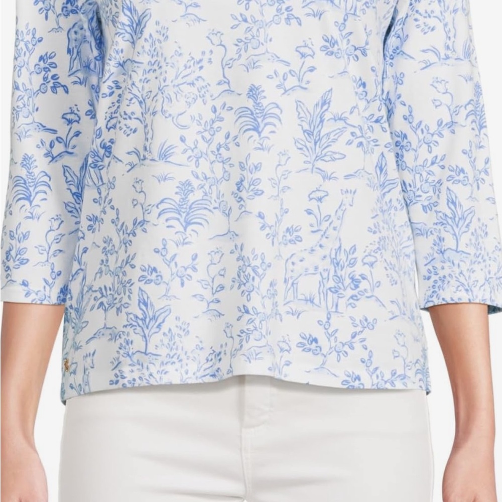 Lilly Pulitzer Paulson Top